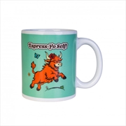 Buy Coffee Mug Highland Cow