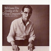 Buy Sunday At The Village Vanguard - Clear Orange Vinyl