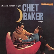Buy It Could Happen To You: Chet Baker Sings - Clear Orange Vinyl