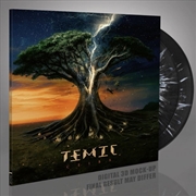Buy Ceiba - Black Crystal Clear Mixed Vinyl