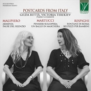 Buy Martucci. Respighi. Malipiero: Postcards From Italy. Italian Music For Piano 4-