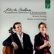 Buy Ludwig Van Beethoven: Complete Sonatas And Variations For Cello And Piano
