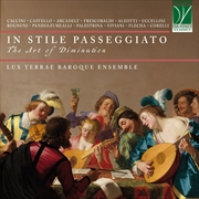 Buy In Stile Passeggiato - The Art Of Diminution