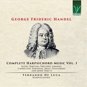 Buy Handel: Complete Harpsichord Music Vol. 1