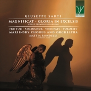 Buy Giuseppe Sarti: Magnificat Gloria In Excelsis