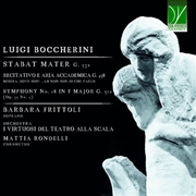 Buy Boccherini: Stabat Mater. Aria Accademica. Symphony No. 18