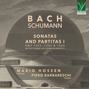 Buy Bach: Sonatas And Partitas I - With Piano Accompaniments By Robert Schumann