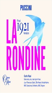 Buy Puccini La Rondine - 1921 Fina