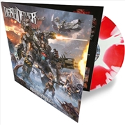 Buy Reign Of Steel - Sunburst White/Red Vinyl