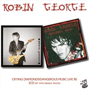 Buy Crying Diamonds / Dangerous Music Live '85