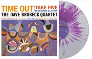 Buy Time Out - Clear/Purple Splatter Vinyl