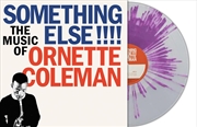 Buy Something Else - Clear/Purple Splatter Vinyl