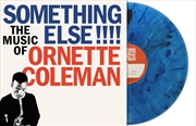 Buy Something Else - Blue Marble Vinyl