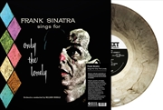 Buy Sings For Only The Lonely - Natural Marble Vinyl