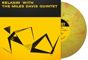 Buy Relaxin With - Yellow Marble Vinyl