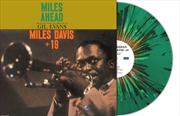 Buy Miles Ahead - Green Multi-Coloured Splatter Vinyl