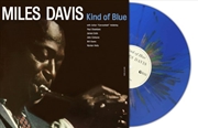 Buy Kind Of Blue - Blue Multi-Coloured Splatter Vinyl