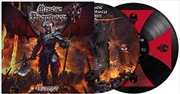 Buy Hellriot - Picture White/Red Cross Vinyl
