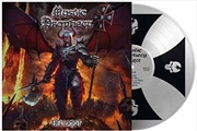 Buy Hellriot - Picture White/Black Cross Vinyl