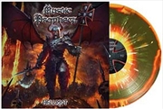 Buy Hellriot - Green/Firey Splatter Vinyl