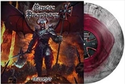 Buy Hellriot - Black Smoke/Red Yolk Vinyl