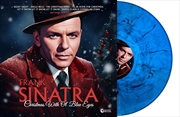 Buy Christmas With Ol Blue Eyes - Blue Marble Vinyl