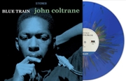 Buy Blue Train - Blue Multi-Coloured Splatter Vinyl