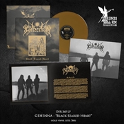 Buy Black Seared Heart - Gold Vinyl