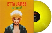 Buy At Last - Yellow Vinyl