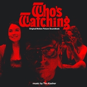 Buy Who's Watching - Red Opaque Vinyl