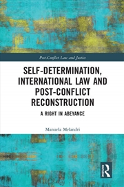 Buy Self-Determination in International Law