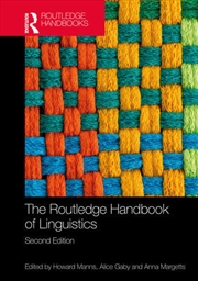 Buy The Routledge Handbook of Linguistics
