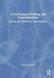 Buy Socio Cultural Profiling and Communication
