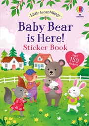Buy Welcome Baby Bear! Sticker Book