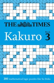 Buy Times Kakuro Book 3
