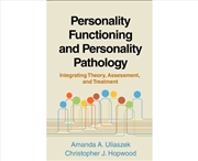 Buy Personality Functioning And Personality Pathology