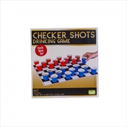 Buy Drinking Game Checker Shots