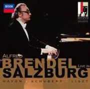 Buy Alfred Brendel: Live In Salzburg