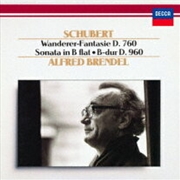 Buy Schubert: Piano Sonata 21 In B Flat D960 / Wandere