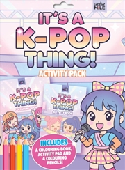 Buy It's a K Pop Thing Activity Pack