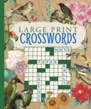 Buy Large Print Crosswords #2