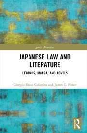 Buy Japanese Law and Literature