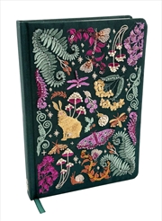 Buy Forest Floor Embroidered Journal