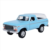 Buy Timeless Legends - 1:24 1978 Blue Ford Bronco (Hard Top)