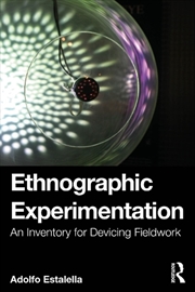 Buy Ethnographic Experimentation