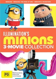 Buy Minions / Minions - The Rise Of Gru / Minions and Monsters | 3-Movie Collection