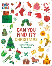 Buy Can You Find It? Christmas With The Very Hungry Caterpillar