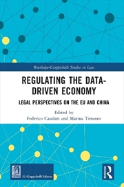 Buy Regulating the Data-Driven Economy