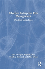 Buy Effective Enterprise Risk Management