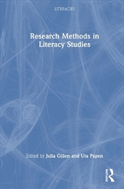 Buy Research Methods in Literacy Studies